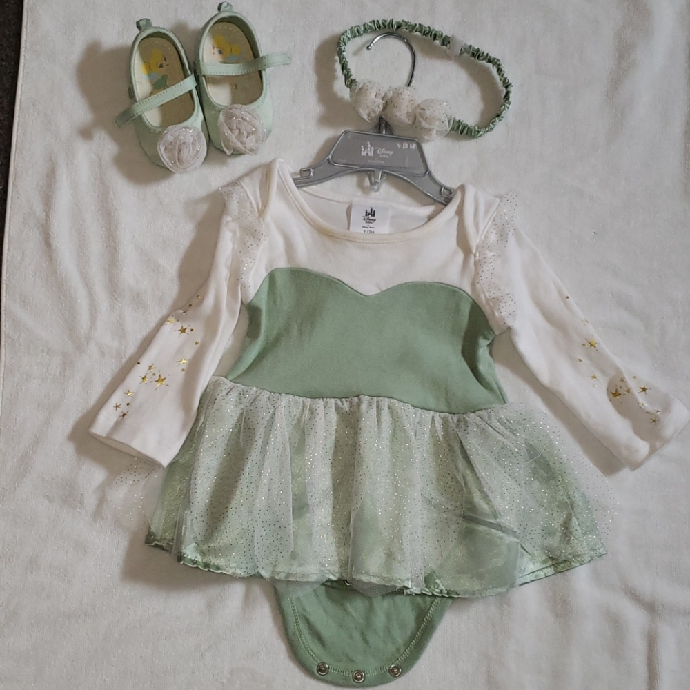 Disney Store Tinker Bell costume set
